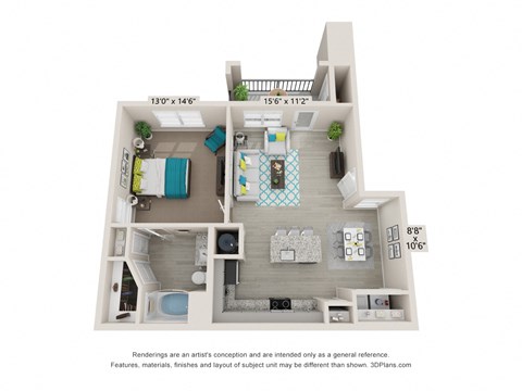 1831 S. Hwy 146 1-3 Beds Apartment for Rent - Photo Gallery 45